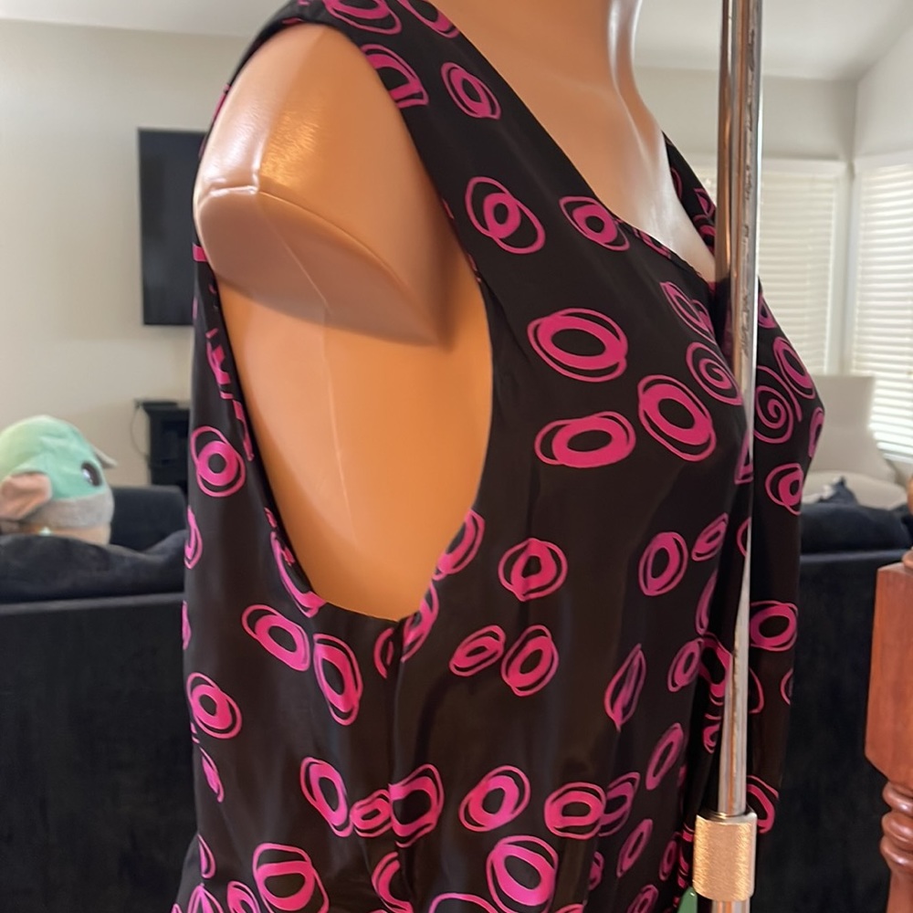 DIANE VON FURSTENBERG  Vintage womens  Long Dress size Large - Picture 7 of 15
